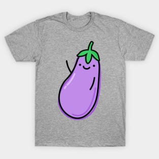 Cute Eggplant T-Shirt